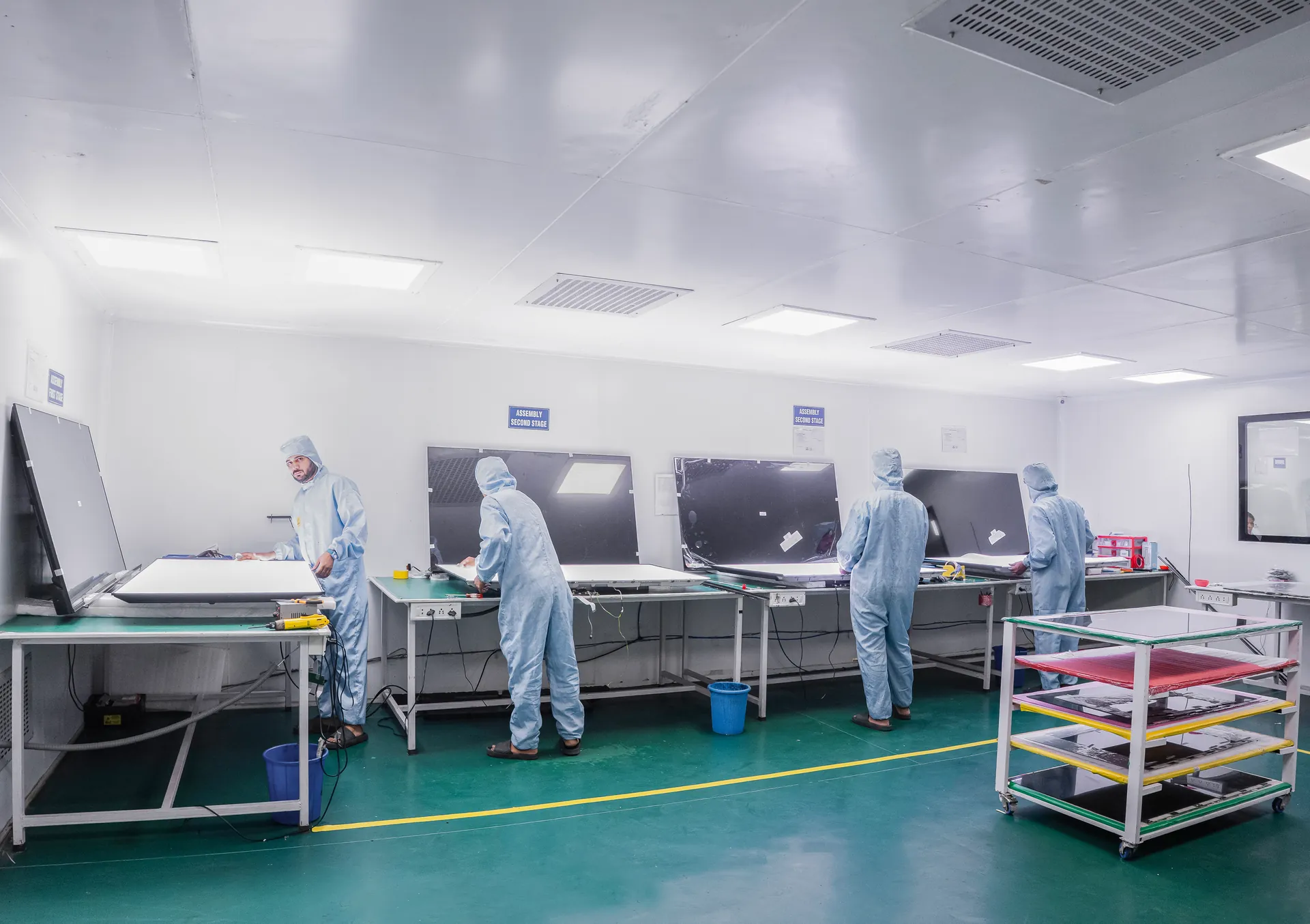 Precision Electronics Repair Workbench