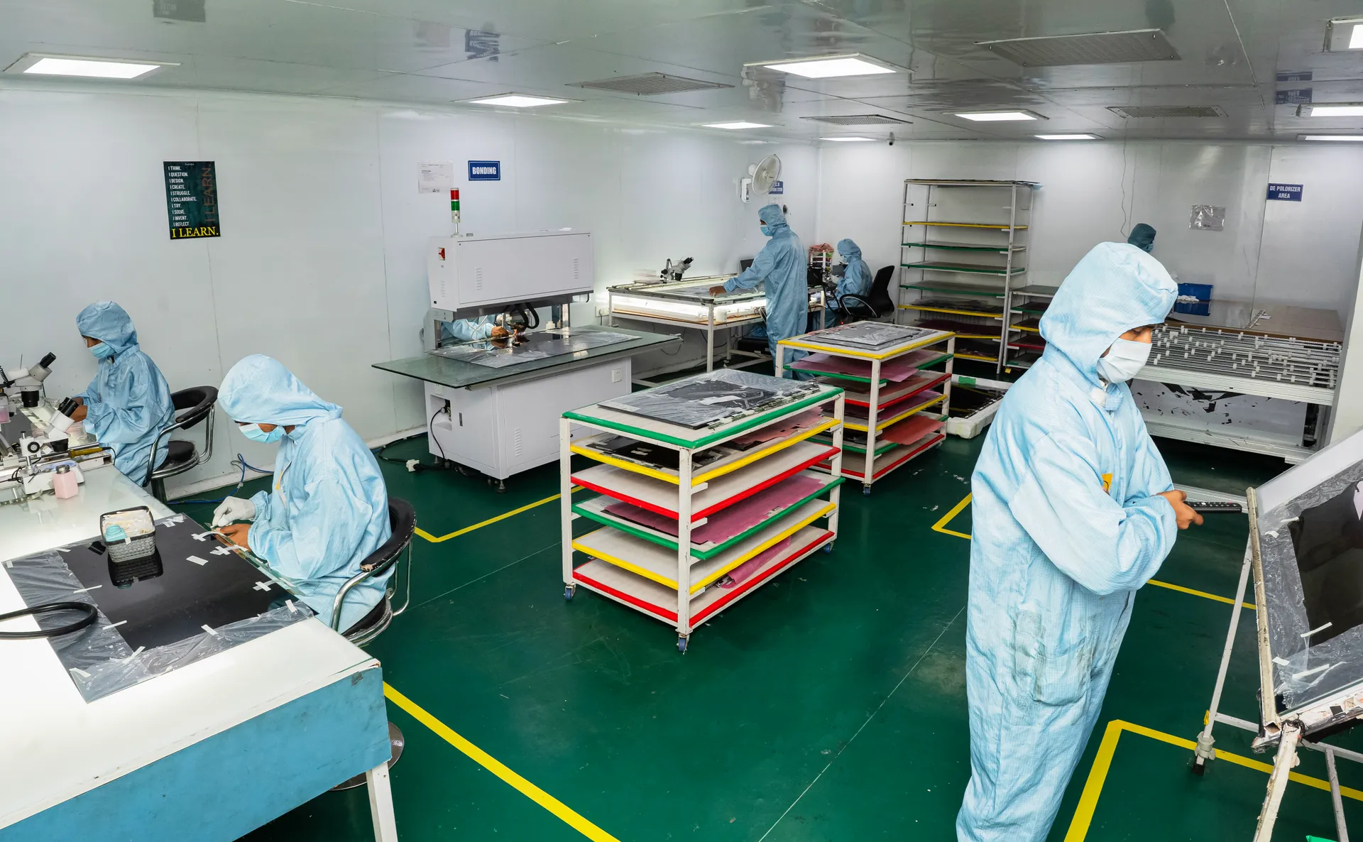 Laser COF Panel Bonding Machine